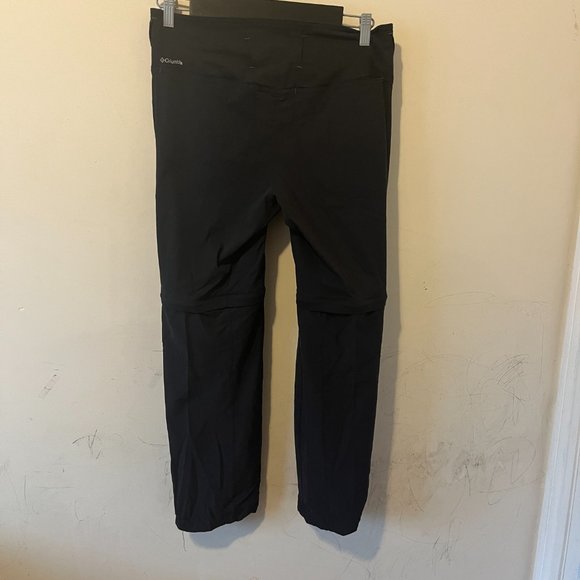 COLUMBIA | Women's Omni-Shield Advanced Repellency Zipoff Pants Black Size 8 - Picture 2 of 15